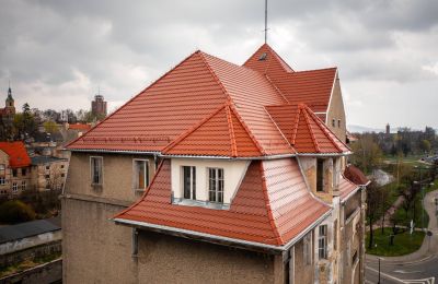 Historická nemovitost na prodej Dzierżoniów, Henryka Sienkiewicza 4, Dolní Slezsko, Střecha