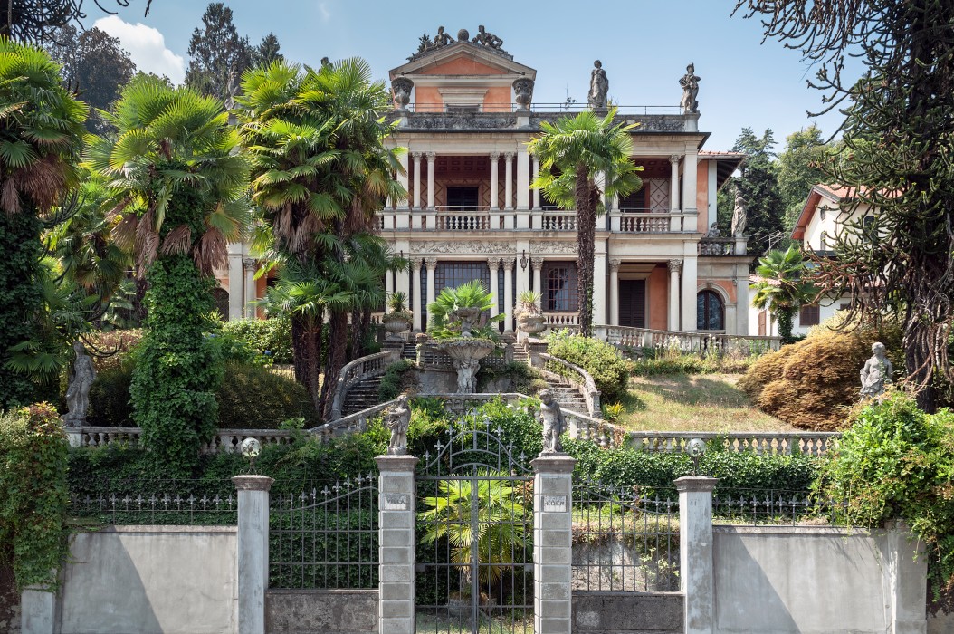 Rezidence u jezera Maggiore: Villa Eden in Meina, Meina