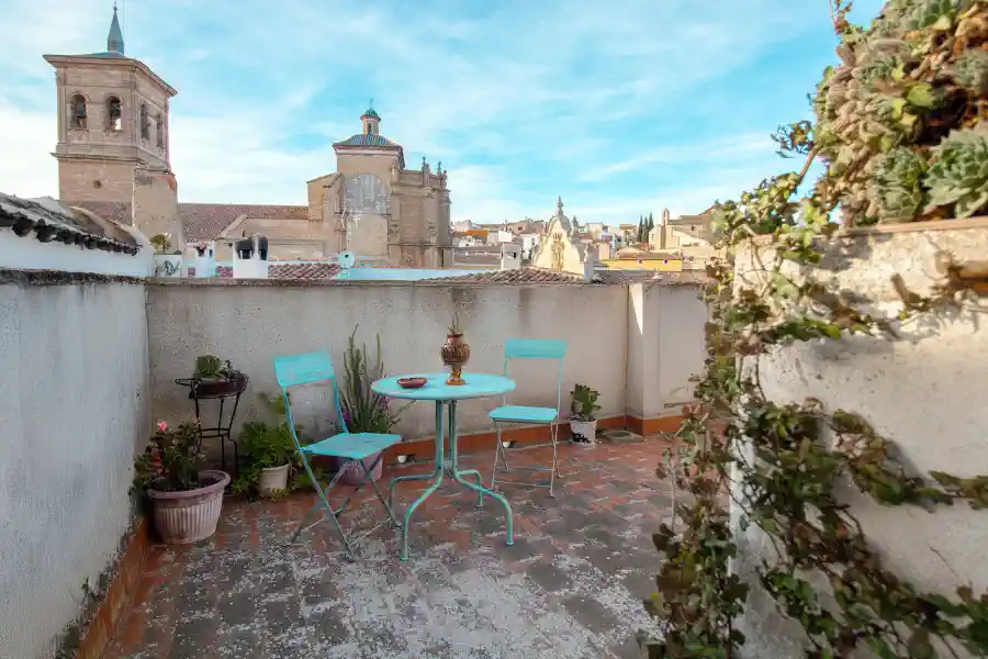 Podkrovní byt v paláci Casa Solar de los Moreno, Chinchilla