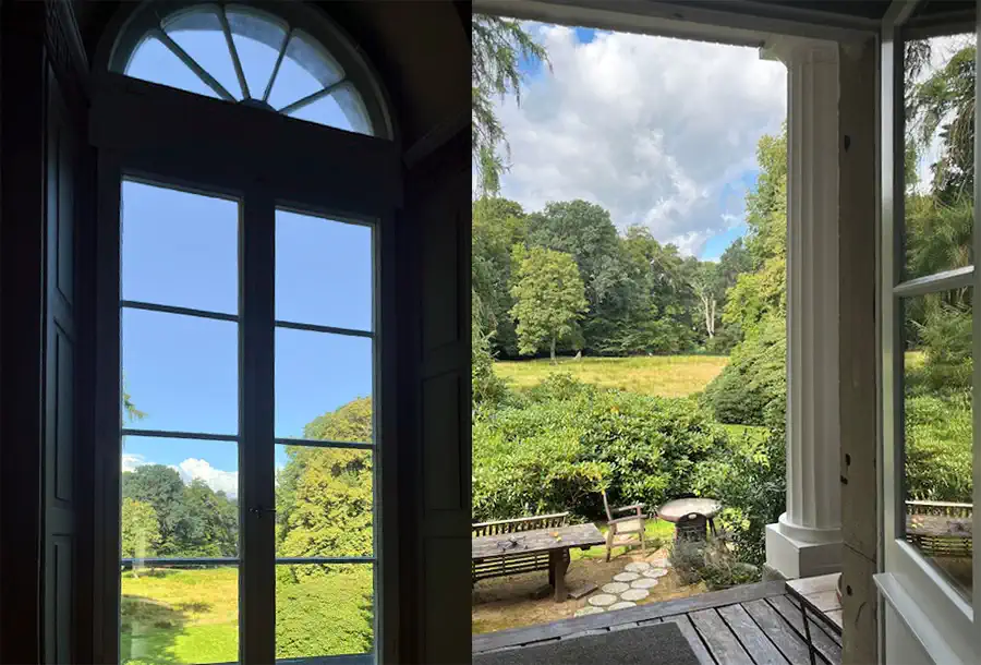 Niendorf poblíž Hamburku: pohled na park