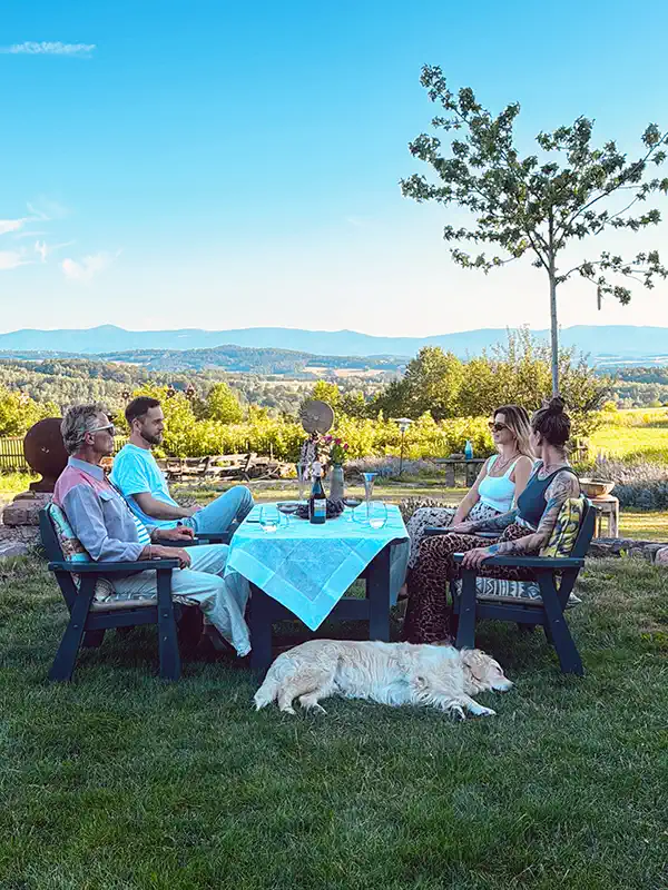 Odpočinek v Krkonošském údolí