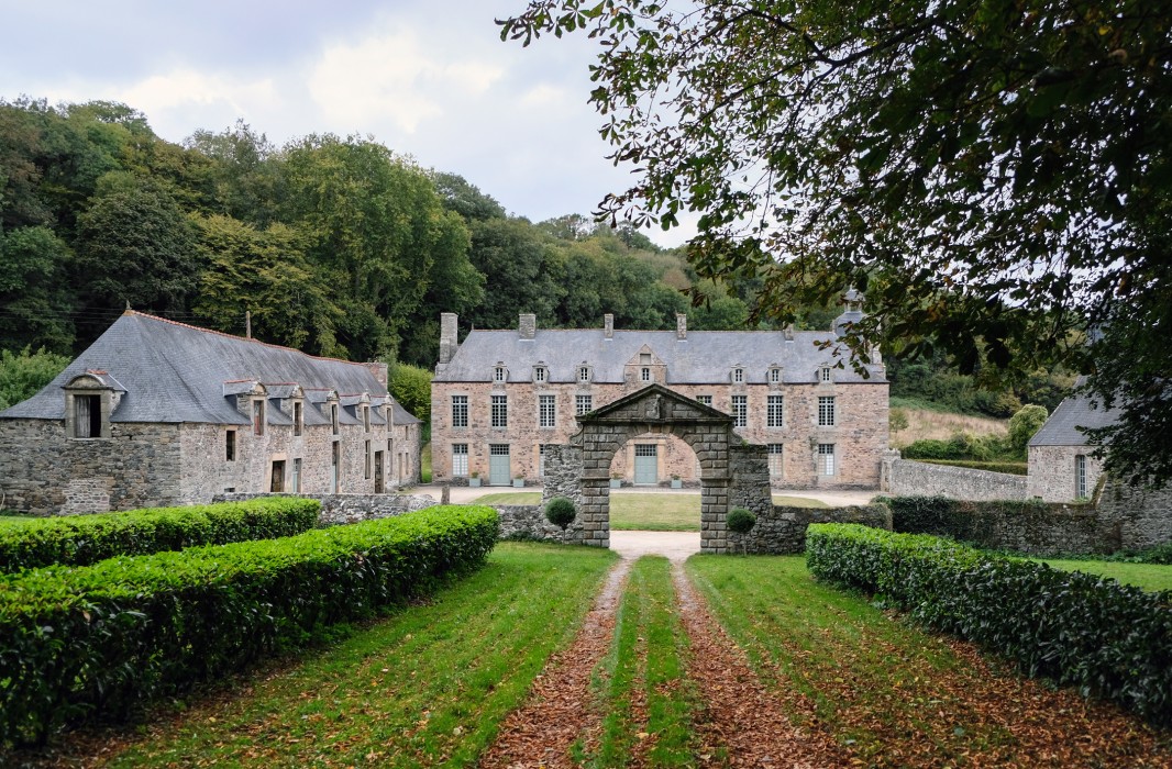 Bretaňské zámky: Château de Vaurouault, Fréhel