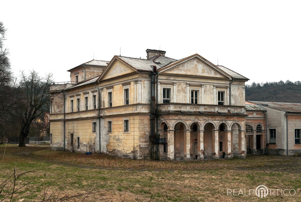 Zamek Velichov, Velichov