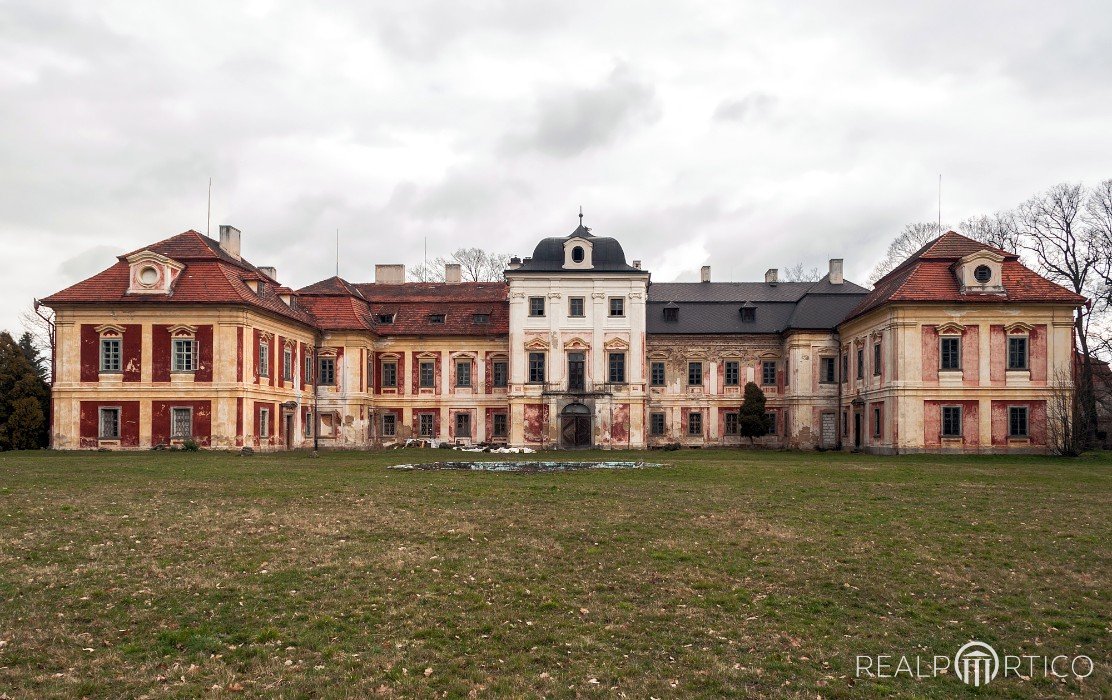 Zámek Dolní Lukavice, Dolní Lukavice