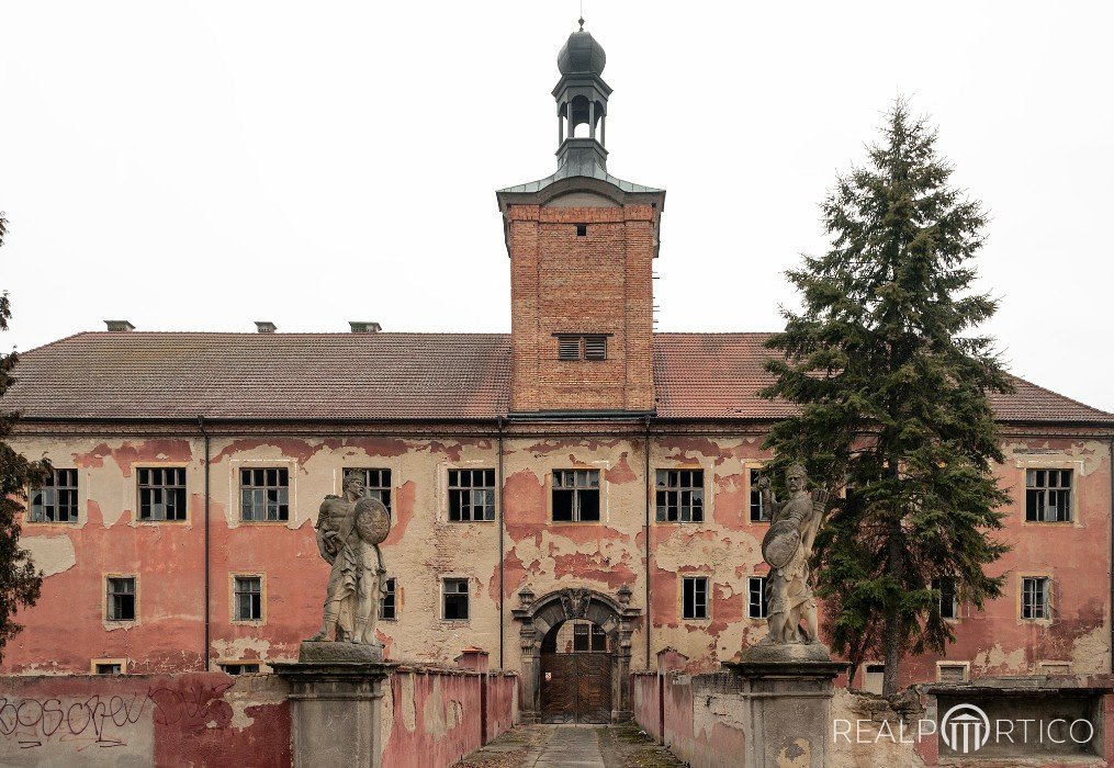 Zámek v Kounicích, Kounice