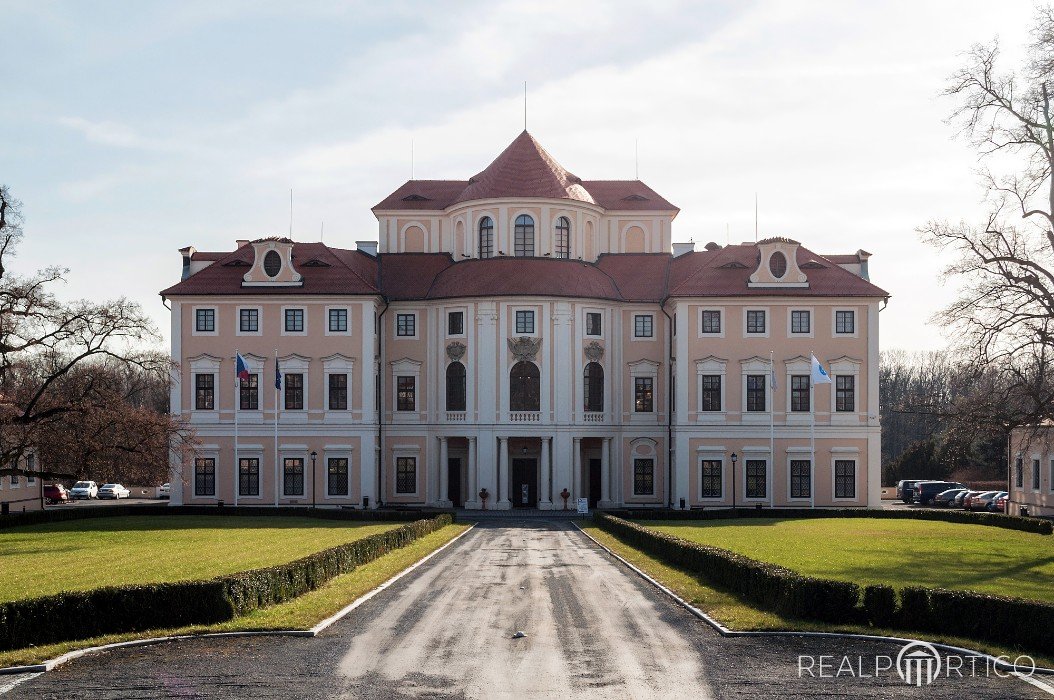 Zámek Liblice, Liblice