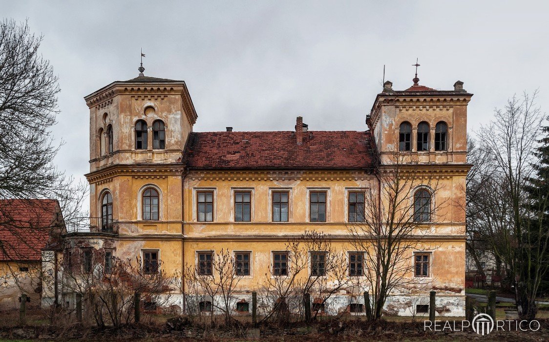 Zámek Nový Čestín , Nový Čestín