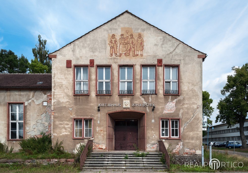 Kulturhaus Johannes Becher in Bandelin, Bandelin