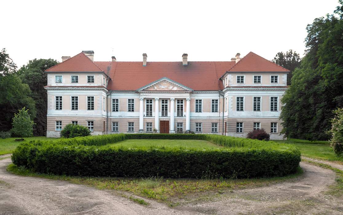 Zámky v regionu Velkopolsko: Siedlec