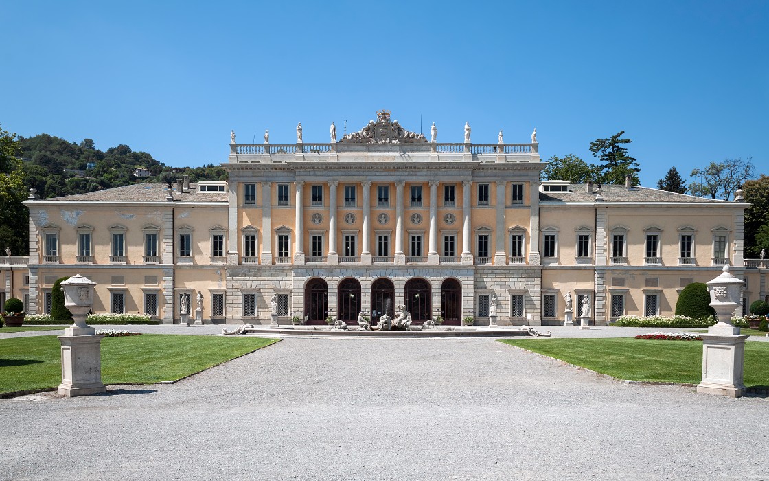 Villa Olmo v Como, Lombardie, Como