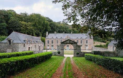 Fréhel, Le Vaurouault - Bretaňské zámky: Château de Vaurouault