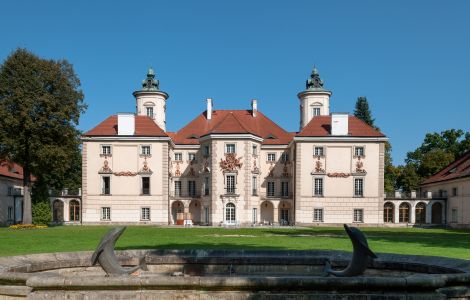 Otwock Wielki, Pałac w Otwocku Wielkim - Zámky v okolí Varšavy: Otwock Wielki