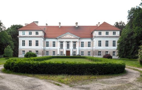 Siedlec, Pałac w Siedlcach - Zámky v regionu Velkopolsko: Siedlec