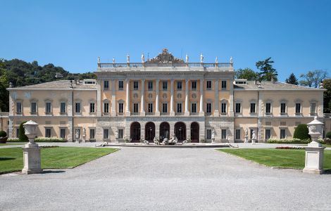 Como, Villa Olmo - Villa Olmo v Como, Lombardie