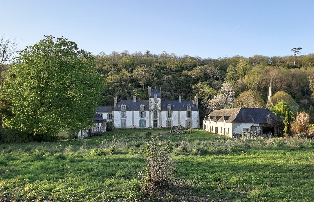 Zámky v Bretani: Château de Nantois, Pléneuf-Val-André