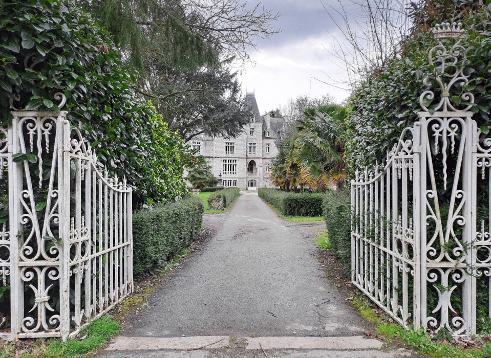 Zámky v Bretani: Château du Val-Bouan, Planguenoual