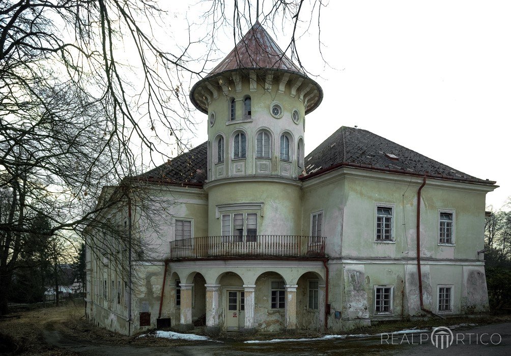 Zámek Nemyšl, Nemyšl
