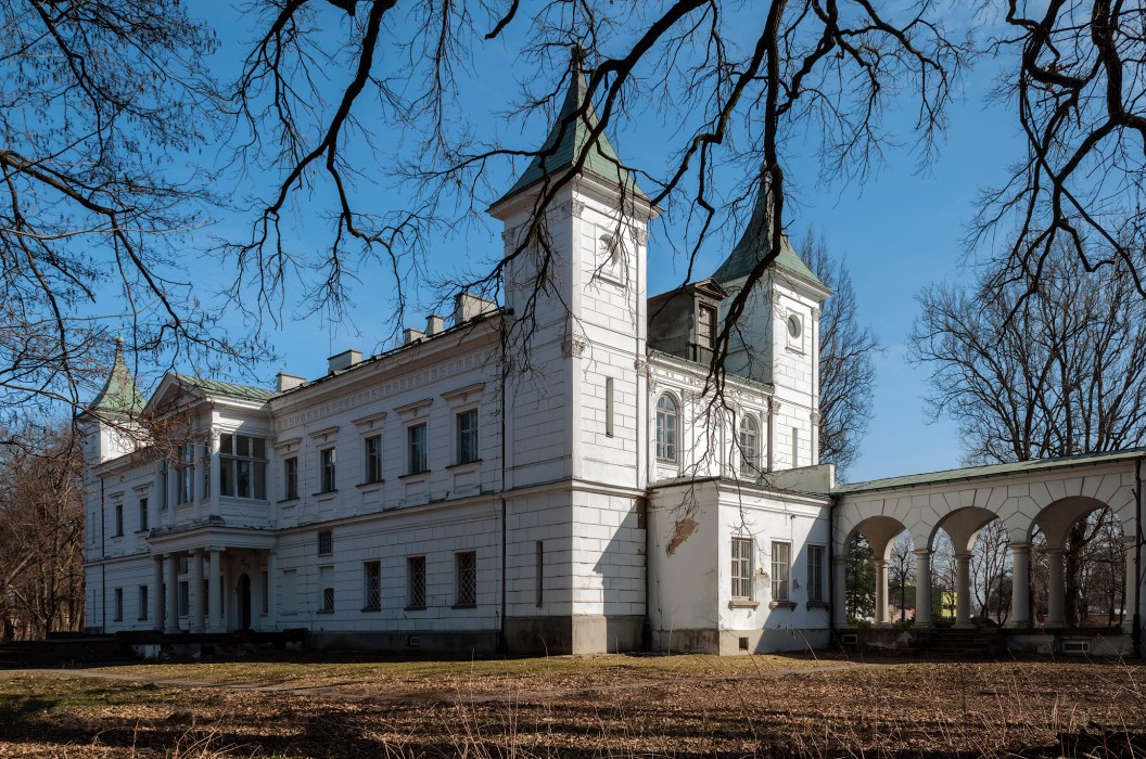 Schloss in Falenty bei Warschau, Falenty