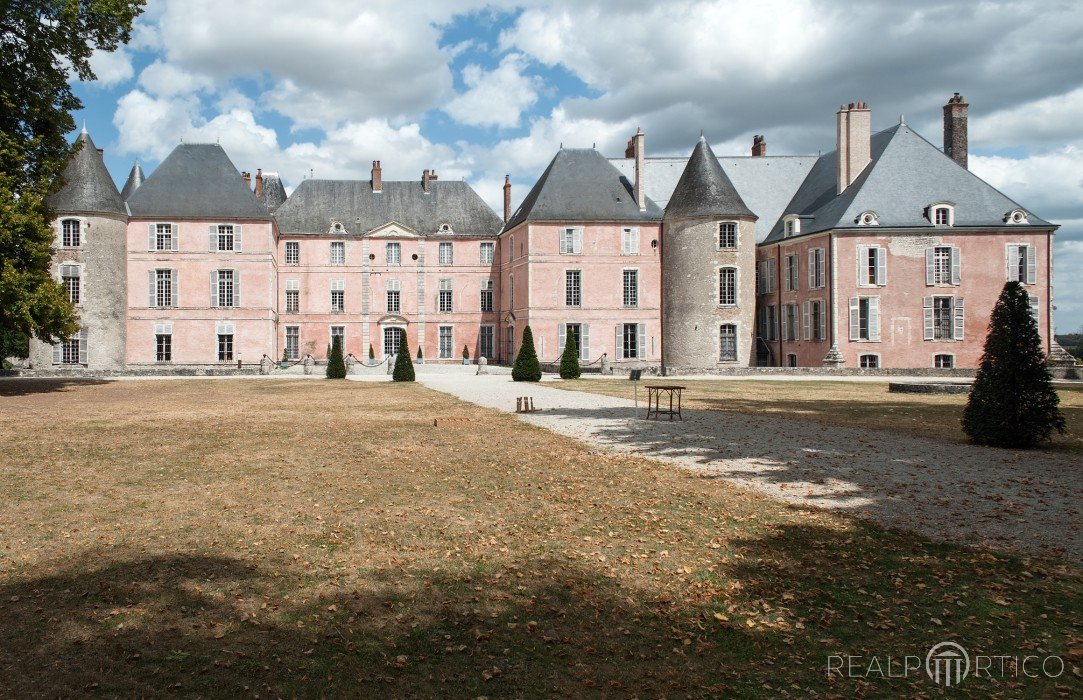 Schlösser der Loire: Château Meung-sur-Loire, Meung-sur-Loire