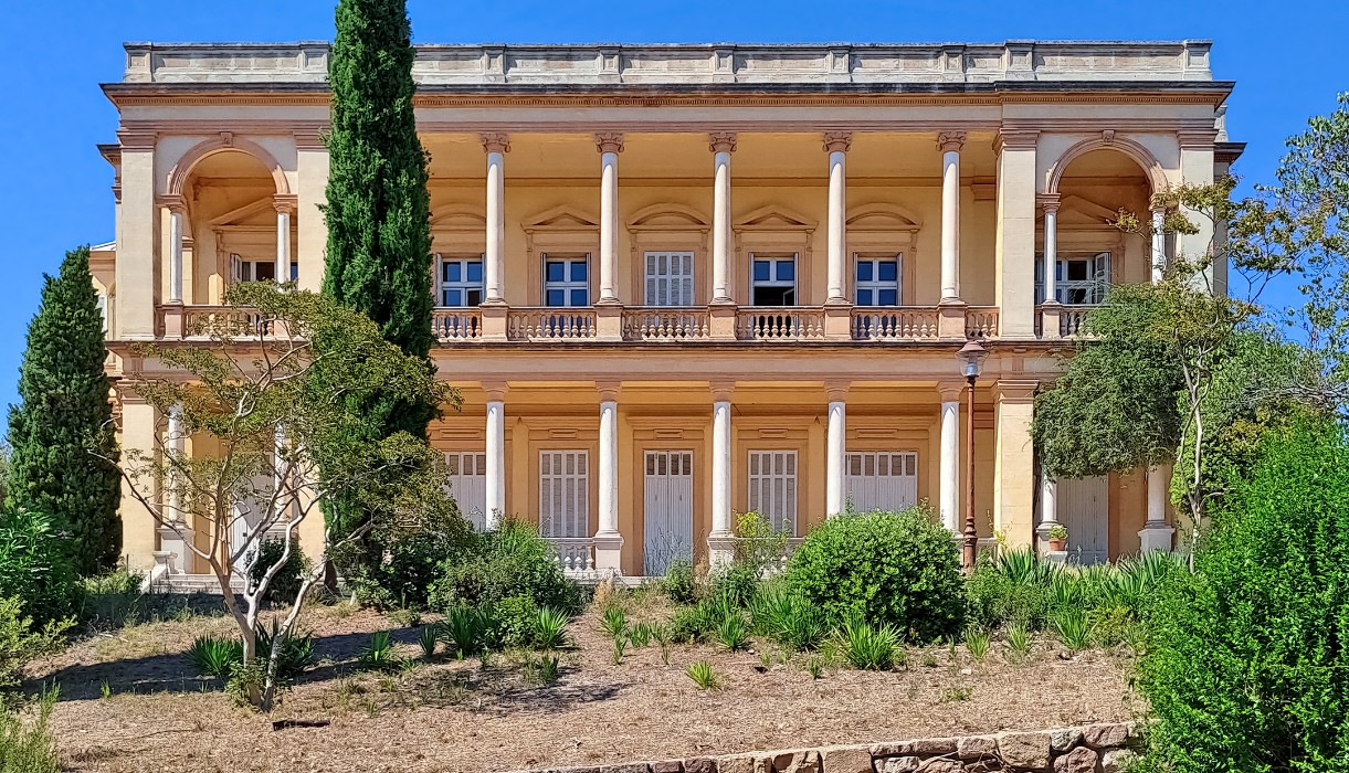 Villa Aurélienne ve Fréjus, Fréjus