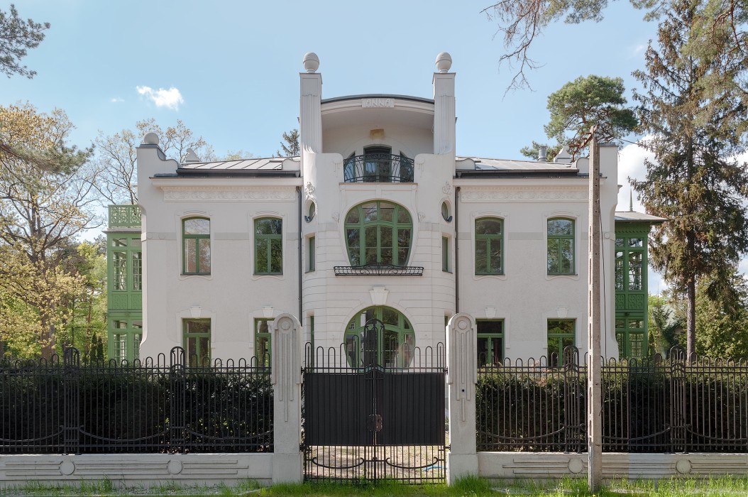 Villa Anna v Konstancin-Jeziorna, Konstancin-Jeziorna