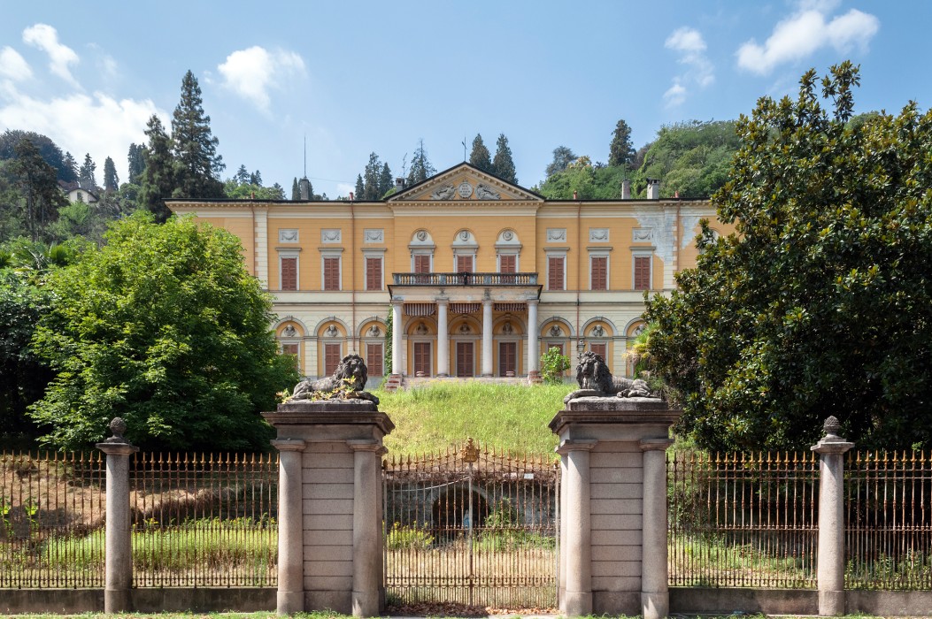 Rezidence u jezera Maggiore: Villa Fraggiana in Meina, Meina