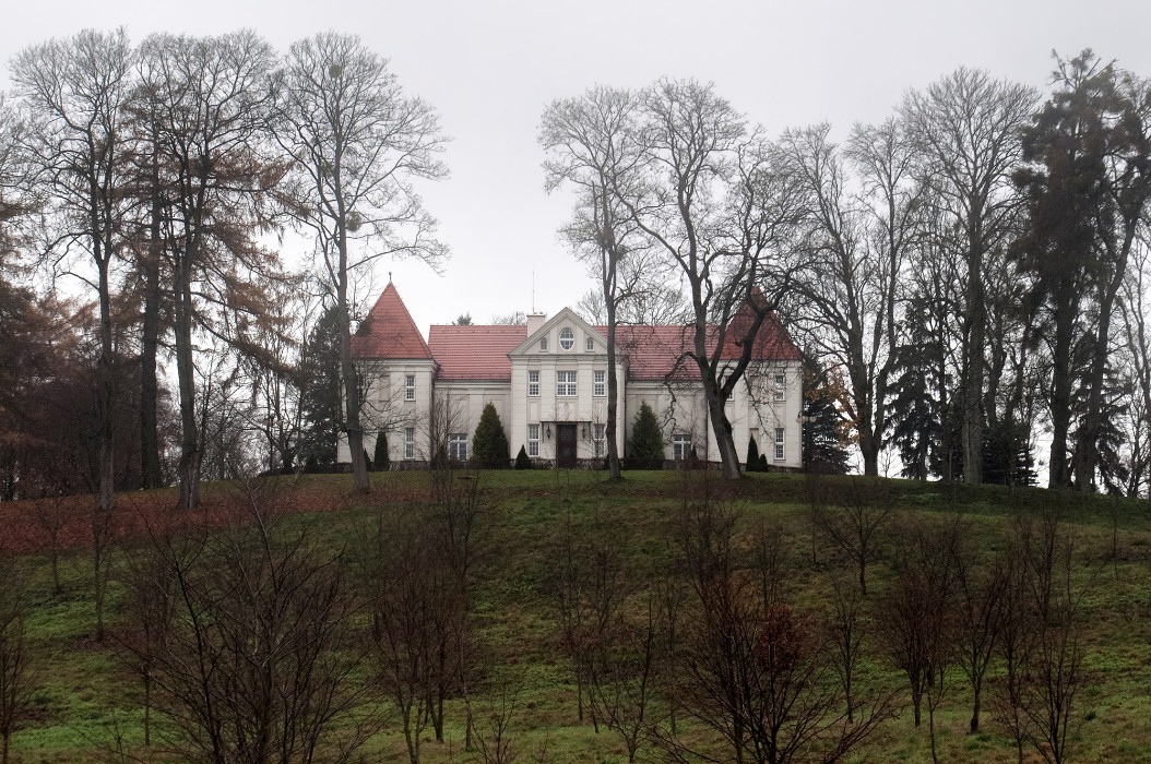 Zámeček v Pacółtowu, Warmia-Masury, Pacółtowo