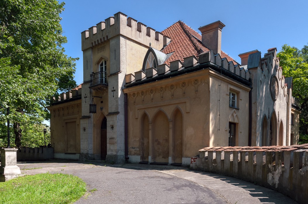 Varšavské paláce: Vila Szuster, Warszawa