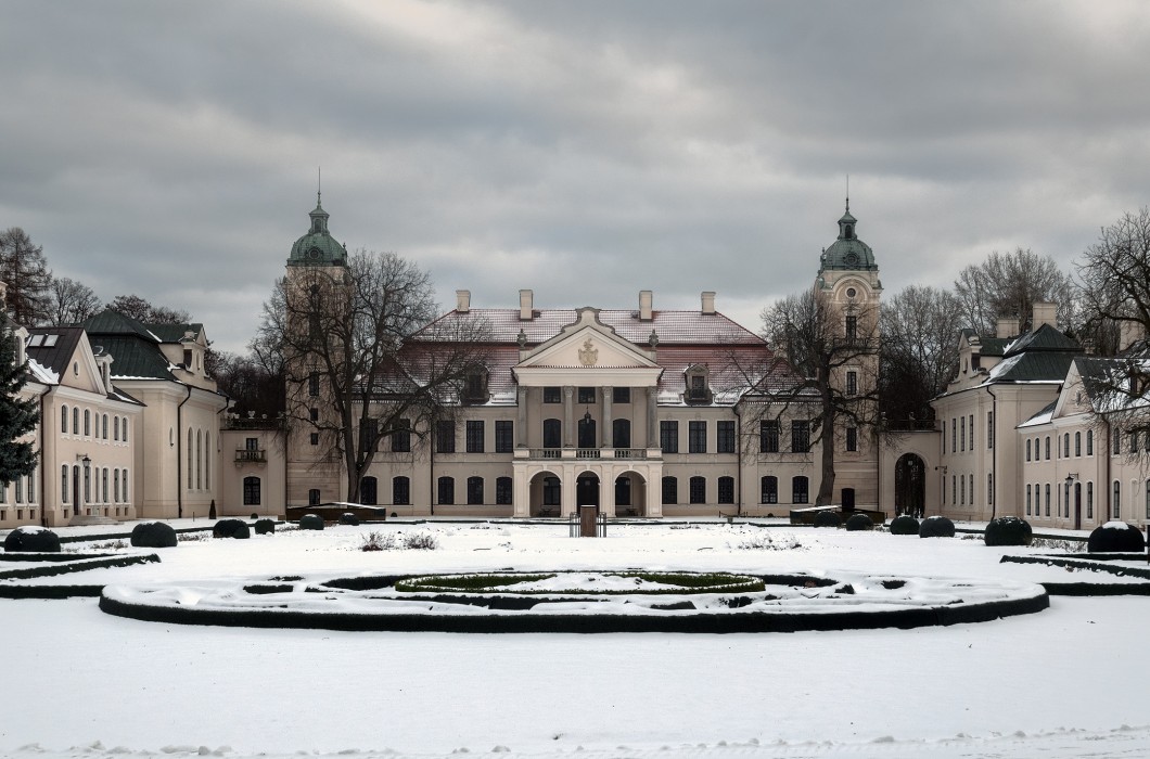 Zamoyski-Palast in Kozłówka, Kozłówka-Pałac