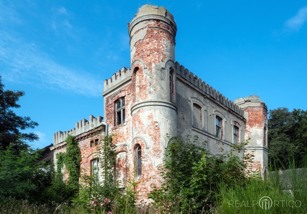 Ehemaliges Gutshaus in Westpommern, Polsko