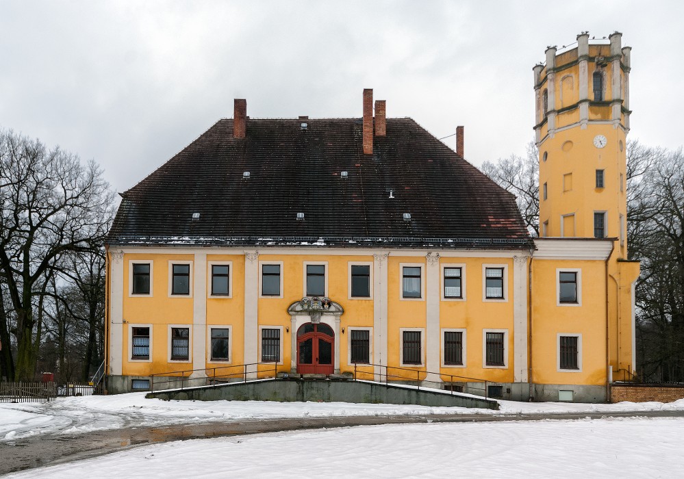 Palác Spree v okrese Görlitz, Hähnichen
