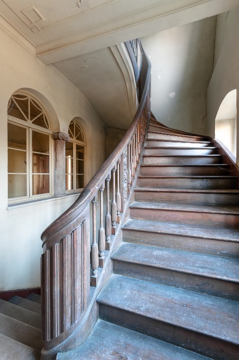 Pałac Tannenfeld Thuringia: Schody, Thüringen