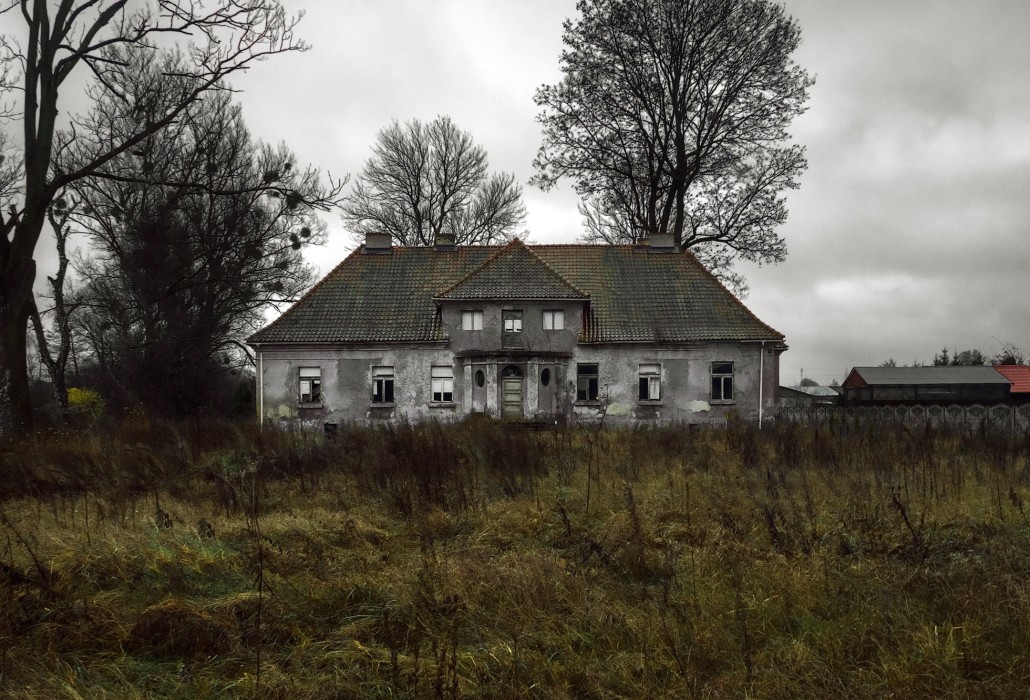 Verlassenes Gutshaus in Pommern, Pomořanské vojvodství