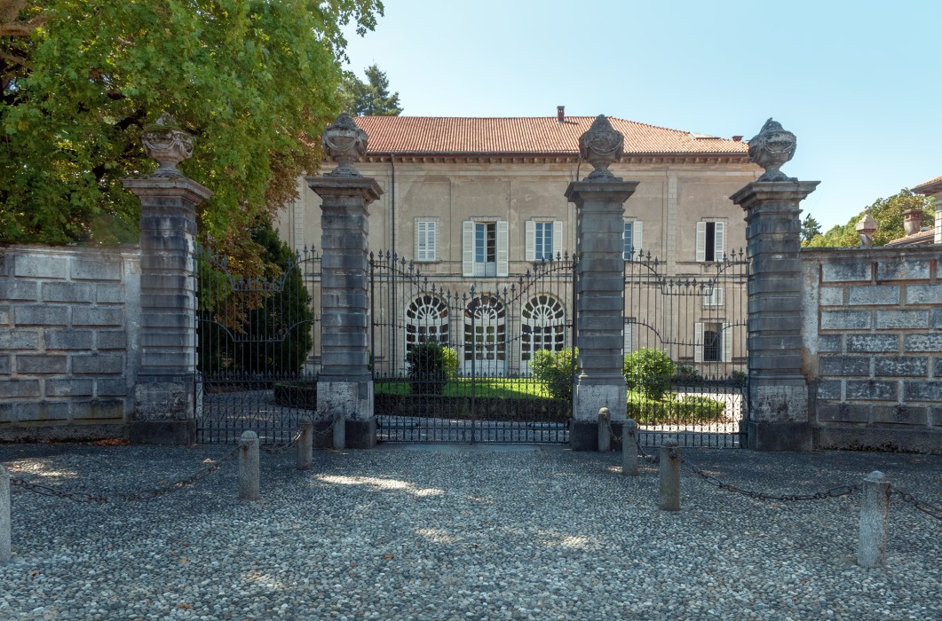 Vily a paláce v Lombardii: Villa Somaini, Lomazzo