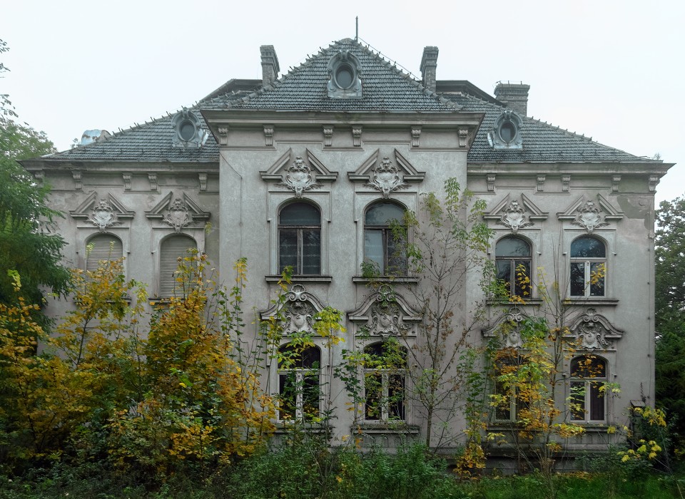 Panský dům v Nielęgowě, Nielęgowo