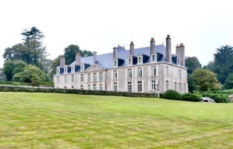 Catuélan, Château de Catuelan - Zámek Catuelan, Côtes-d'Armor, Bretaň