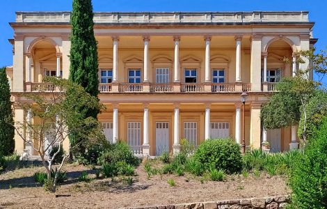 Fréjus, Avenue du Général d'Armées Jean Calliès - Villa Aurélienne ve Fréjus