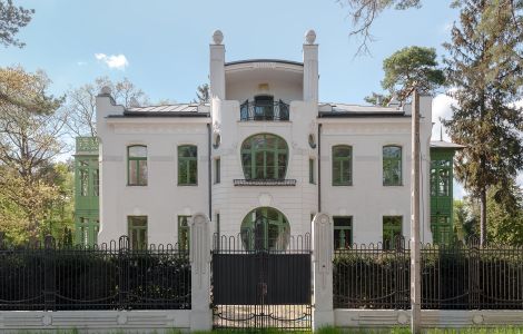 Konstancin-Jeziorna, Jagiellońska - Villa Anna v Konstancin-Jeziorna