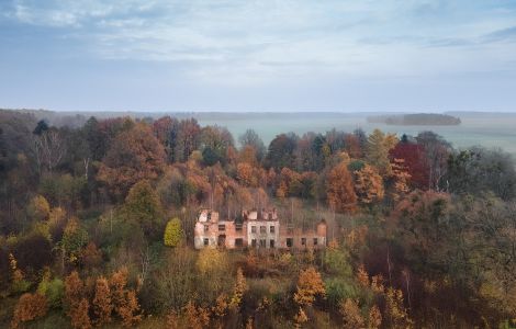 Alte Schlossruinen zum Verkauf