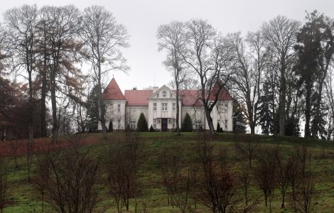 Pacółtowo, Pałac w Pacółtowie - Zámeček v Pacółtowu, Warmia-Masury