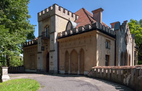 Warszawa, Morskie Oko - Varšavské paláce: Vila Szuster