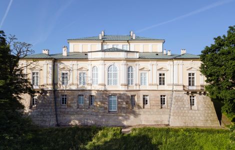 Puławy, Pałac Czartoryskich - Palác Czartoryských v Puławách