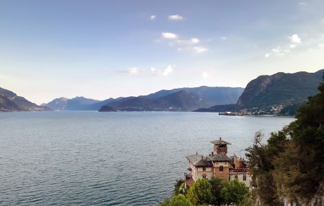 San Siro, Villa La Gaeta - Vila "La Gaeta" u jezera Como