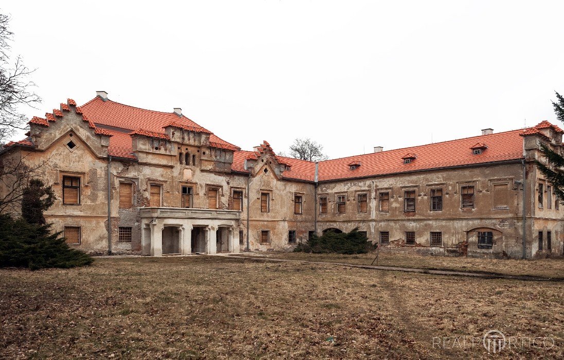Zamek Verušičky, Verušičky