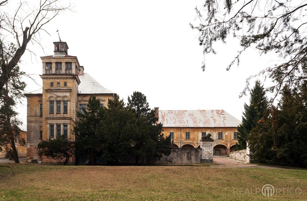Zámek Červené Pečky, Červené Pečky