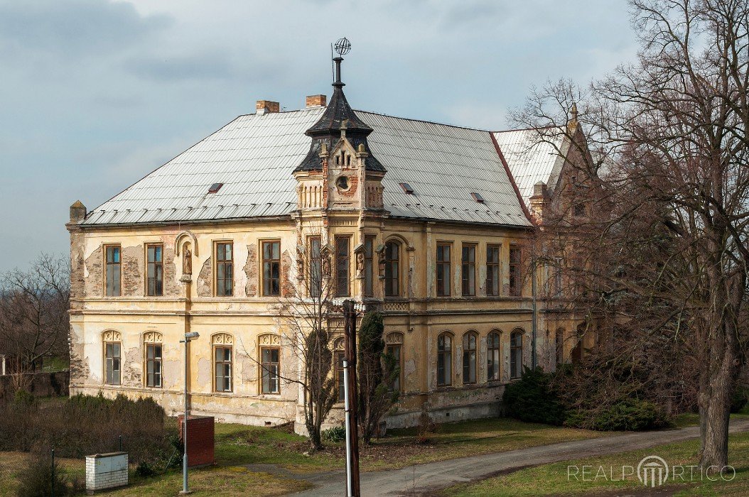 Zámek Zbyslav, Zbyslav