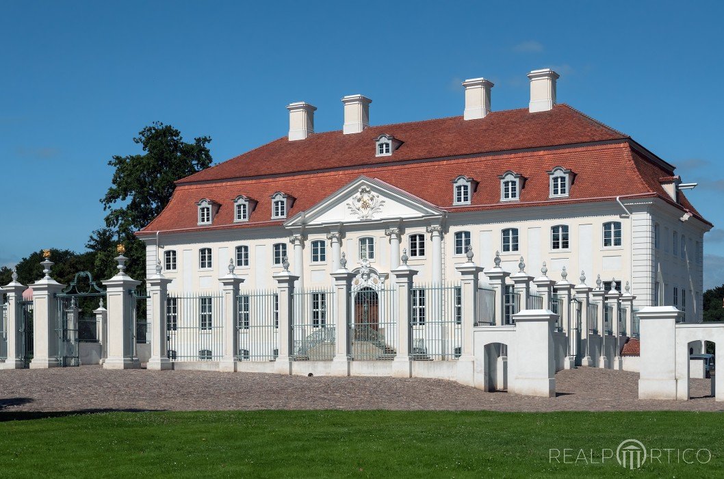 Zámek Meseberg, Meseberg