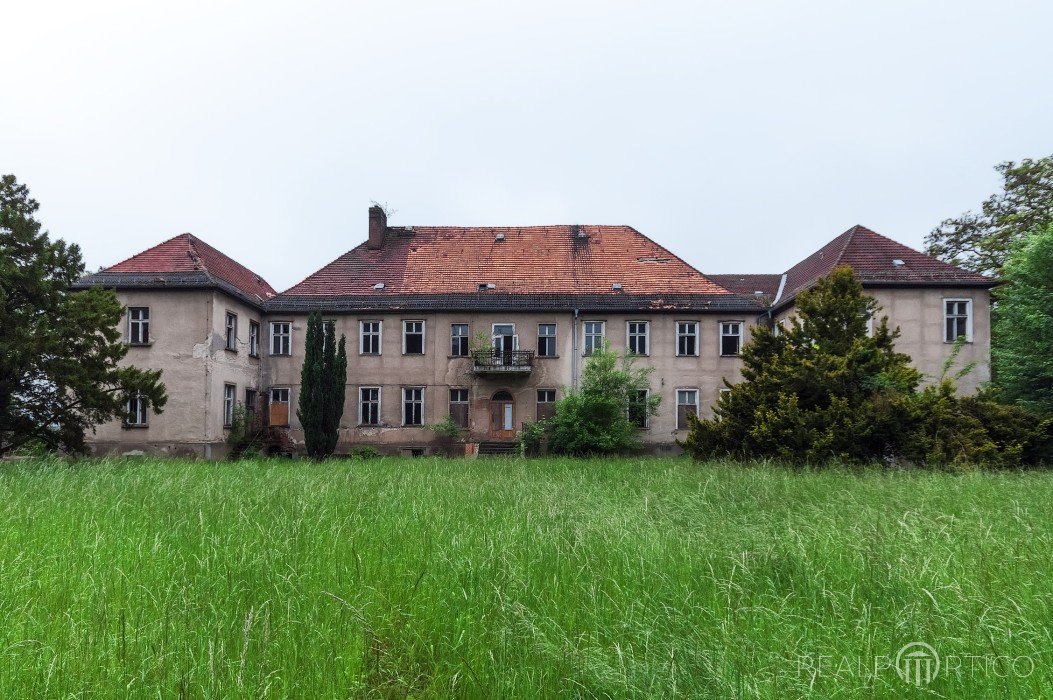Gutshaus in Radewitz - Gutspark, Radewitz