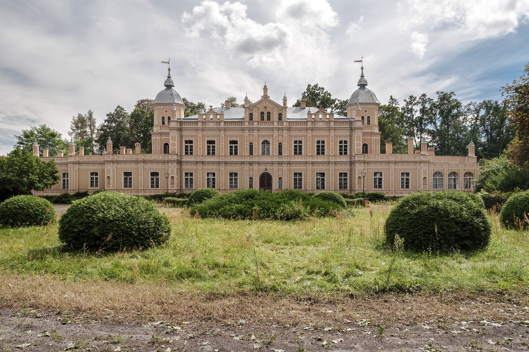 Der Czarnecki-Palast in Golejewko, Golejewko