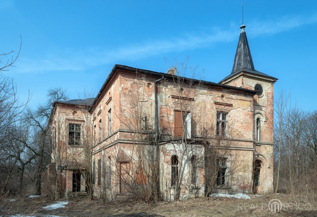 Altes Gutshaus in Großpolen, Velkopolské